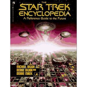 The Star Trek Encyclopedia Reference Guide 1994 Trade Paperback Pocket Books